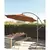 Gale Pac 10' Cantilever Umbrella Terracotta