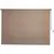 Gale Pac 8'x6' Bamboo Roller Shade Driftwood