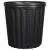 Grower Select 1 Gallon Nursery Pot, Blow Molded, Black, 90 per Case, 126 Cases per Pallet, 6.49in x 6.69in. .79Gal, 1Gallon