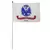 FlagZone 12"x18" Army Poly Cotton Stick Flag