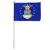 FlagZone 12"x18" Air Force Poly Cotton Stick