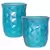 MCarr 30pc Tall Hexagon Planter Pallet Ultra Marine