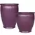 MCarr 30pc Ribbed Planter Pallet Amethyst