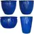 MCarr 26pc Fronds Planter Pallet Admiral Blue