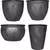 MCarr 26pc Fronds Planter Pallet Matte Black