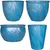 MCarr 26pc Fronds Planter Pallet Ultra Marine