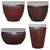 MCarr 26pc Mix Planter Pallet Volcanic Red Wine