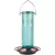 Natures Way 28oz Antique Glass Gravity Hummingbird Feeder Teal