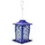 Natures Way Metal Gazebo Bird Feeder Paisley Sky 3.7qt