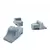 Panacea 3pc Elevated Resin Planter Large
