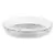 Panacea 4" diam Clear Plastic Saucer