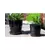 Verandah 7.5" Black Kona Pot