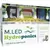Miracle LED Hydroponics 1-Zone Grow Light Kit - 4-Socket - 6-Foot - Ultra Grow Lite - Full Spectrum Grow Bulbs