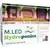Miracle LED Hydroponics 1-Zone Grow Light Kit - 4-Socket - 6-Foot - Ultra Grow Lite - Red Spectrum Grow Bulbs