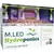 Miracle LED Hydroponics 1-Zone Grow Light Kit - 4-Socket - 6-Foot - Ultra Grow Lite - Red & Blue Spectrum Grow Bulbs