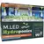 Miracle LED Hydroponics 2-Zone Grow Light Kit - 4-Socket - 6-Foot - Ultra Grow Lite - Blue Spectrum Grow Bulbs