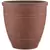 Southern Patio 18" Rubber Wright Planter Terra Cotta