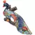 Talavera 14" Peacock Hanger Left