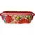 Talavera 12" Bella Especial Window Box Red