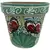 Talavera 12" Bella Especial Flower Pot Teal