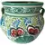 Talavera 14" Bella Especial Michoacana Pot Teal