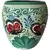Talavera 12" Bella Especial Ovalo Pot Teal