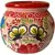 Talavera 14" Bella Especial Esfera Pot Red