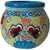 Talavera 14" Bella Especial Esfera Pot Lite Blue
