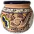 Talavera 14" Bella Especial Esfera Pot Natural