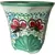Talavera 8" Bella Especial Octagonal Pot Teal