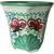 Talavera 12" Bella Especial Octagonal Pot Teal