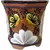 Talavera 12" Bella Especial Octagonal Pot Barro