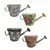 VCS 10" KD Watering Can Planter Hand Painted Floral