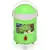 Ware Green Water Insulated Cooler w/Sippers