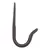 Panacea J Hook 3" With Black Screws