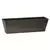 Artstone Ella 21.5" Flowerbox Black