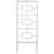 AGW Modern Tall Trellis Black