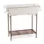 Deer Park Large White Tub Floor Planter