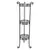 Deer Park Plant Stand Column Black