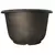 Grower Select 16.00 Roll Rim Pot Black / Gold 930/PL