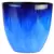 Gardener Select 18" Egg Planter Blue Flower Planter 4/CS