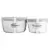 Gardener Select 2pc White Willow Flower Basket Planter 6/CS