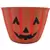 Grower Select 09.00 Little Harv Pumpkin Cover Pot With Face 90/CS