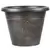 Grower Select 12.00 Beth Pot Gold Wash 11.5 Liter 3.04gal Bulk 2090/PL - 13.11in OD x 10.24in H
