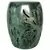 MCarr 19" Sea Turtle Stool Falling Green