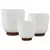 MCarr 16pc 7" Medium Planter Set White