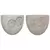 MCarr 24pc Light Cement Floral Mosaic Planter Pallet