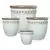 MCarr 12pc Aquapot Planter Pallet Antique White