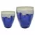MCarr 8pc Aquapot Planter Pallet Volcanic Light Blue