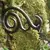 Panacea 6" Bracket Scrolls Antique Bronze